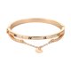 thumbnail image 1 of Pulsera de corazón, pulsera de amor, pulsera de aleación, pulsera de amistad, pulsera de amor, estándares líderes en la industria, 1 of 1