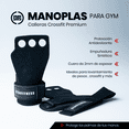 thumbnail image 2 of Calleras para Gym STS Muñequeras Gimnasio Talla L Crossfit, 2 of 7