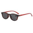 thumbnail image 3 of Fashion Tortoiseshell Square Reading Glasses 2.50 for Men Polarized Outdoor Magnetic Clip-on Sunglasses Plastic Presbyopic Glasses for Women UV +2.50, 3 of 5