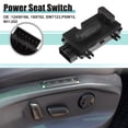 thumbnail image 2 of Interruptor de asiento eléctrico delantero izquierdo Unique Bargains para GMC Sierra 3500 2002-2006 12450166 1S9702 negro, 2 of 8