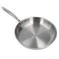 thumbnail image 3 of Frying Pan Nonstick, Stainless Steel Kitchen Open Skillet with Handle, Fast Even Heating Omelet Pan Cooking Pot for Induction Cooker, Stove, for Steak, 3 of 7