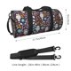 thumbnail image 2 of Balery Forest Cute Owl Bolsa de Gimnasio para Mujeres y Hombres, Bolsa de Viaje Impermeable, Bolsa de Fin de Semana con Compartimento para Zapatos y Bolsillo Húmedo, 2 of 6