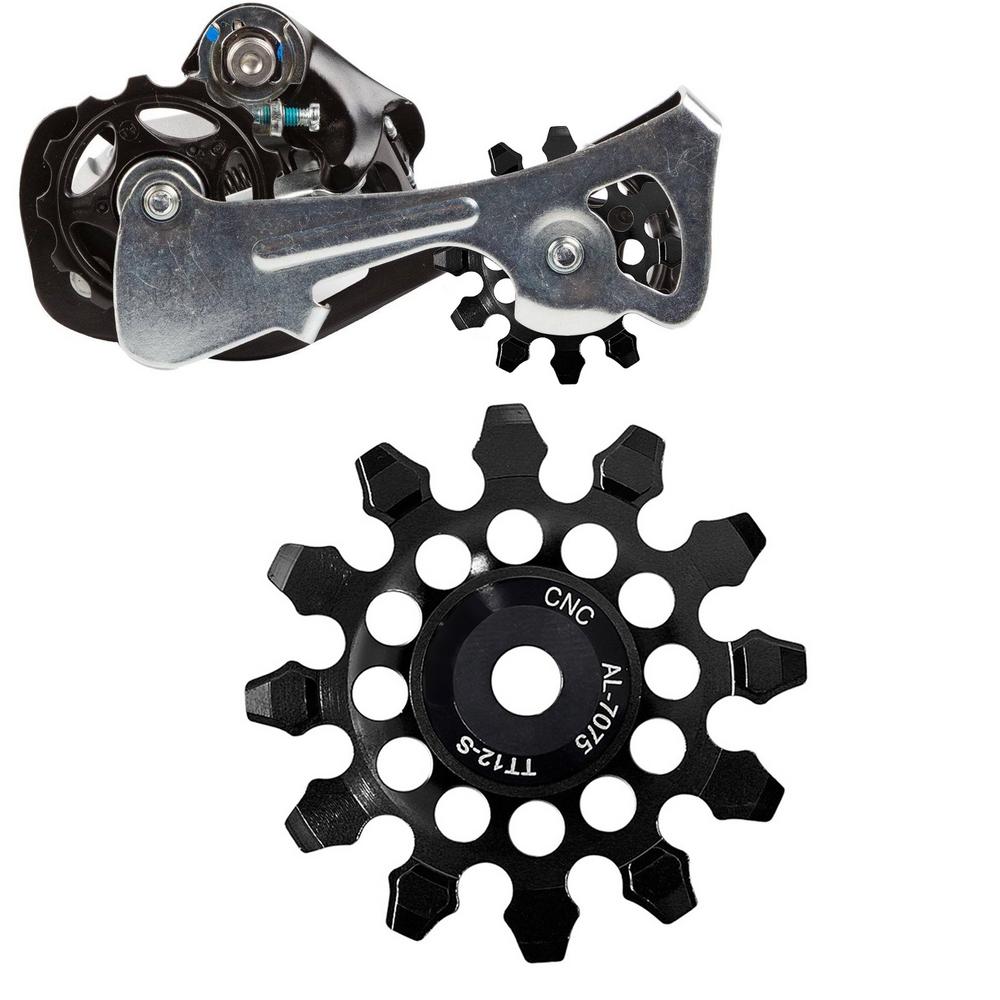 IMSHIE Bike Derailleurs Bike Rear Derailleur Pulley Selfpropelled