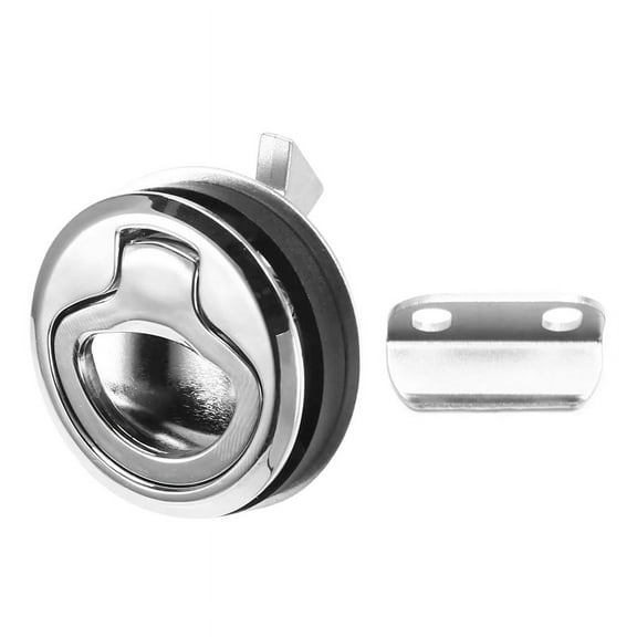 Boat Latches 1.5 Inch Latch Flush Pull Hatch Lock Perfect Replacement for Broken Door Hinge RV Marine Boat RV