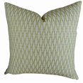 thumbnail image 1 of Plutus Winding Road Zest Handmade Pillow, (Double sided 20" x 26" Standard), 1 of 2