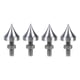 thumbnail image 1 of 4Pcs Speaker Spikes M6 HiFi Isolation Spikes Stand Foot Speaker Resonance Feet Spikes for Amplifier, 1 of 5