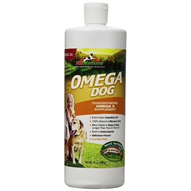 K9Power 'Omega Dog' Concentrated Omega3 Formula for Dogs, 31Ounce