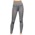 thumbnail image 3 of Pantalons pour Femmes Taille Haute Mode Décontractée Femmes Solide Span Dames Taille Haute Pantalons Larges Pantalons de Yoga Pantalons Complets Liquidation, 3 of 3