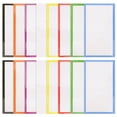 thumbnail image 1 of LEEYNEER 48pcs Reusable Magnetic Name Tags  Whiteboard Pet Dry Erase Labels  Classroom Office Kitchen Use Easy To, 1 of 8