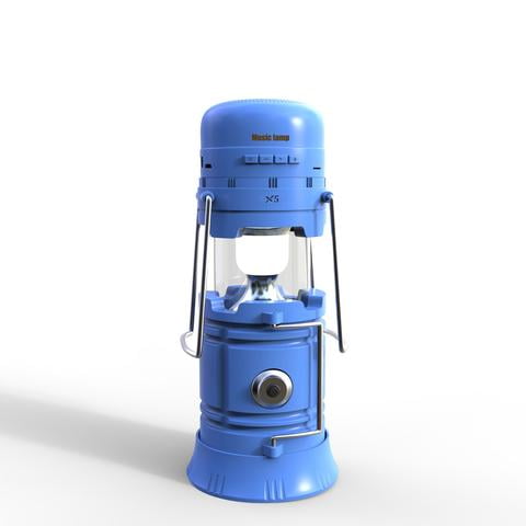 Holidays Perfect for Emergency SOS Light Camping Walking 2 Years Warranty Included NEW Re-Wind Wind-Up Solar Outdoor Rechargeable 6x LED Lantern with FM Radio and Hanging Handle Caravans No Batteries Required Hiking Festivals