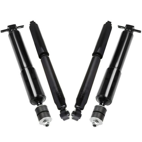 cciyu Front and Rear struts Shock Absorbers Compatible for 2002-2008 for Dodge Ram 1500 37207 37206 344385 344398 Shocks Struts