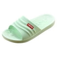 thumbnail image 1 of B91xZ Sandales pour Adultes à Bride Croisée Bout Ouvert Été, Vert 6, 1 of 4