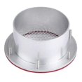 thumbnail image 3 of Grille de Conduit d'Air de Course Universelle pour Entrée d'Air Froid (Rouge), 3 of 3