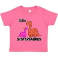 thumbnail image 3 of Inktastic Little Sistersaurus Girls Toddler T-Shirt, 3 of 5