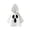 White, variant on Hallowi 7 inch Desk Goose Outfits, Seasonal Goose Clothes | Mini goose clothes for summer,4th of July, Halloween,Fall & Christmas Decor.Goose not included