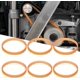 thumbnail image 4 of 20pcs Electric Planer Belt Neoprene Transmission Drive Belts for Electric Planer, 4 of 5