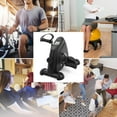 thumbnail image 2 of Mini Stepper Machine D\'entraînement Physique Écran LCD Stepper de Cyclisme Intérieur avec Résistance Réglable Convient pour Maison Bureau Gym, 2 of 7