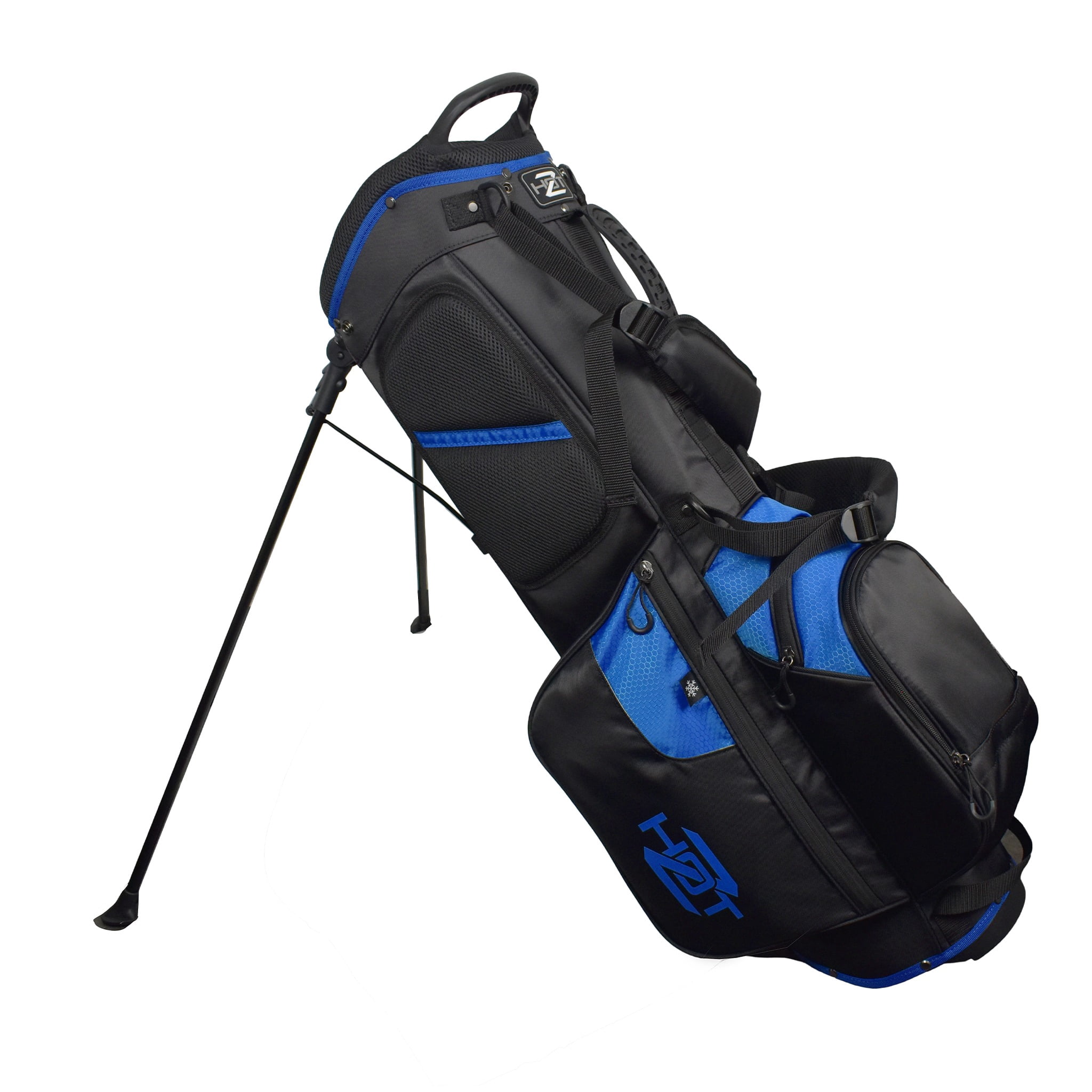 Hot-Z Golf 2.0 Stand Bag Blue/Black