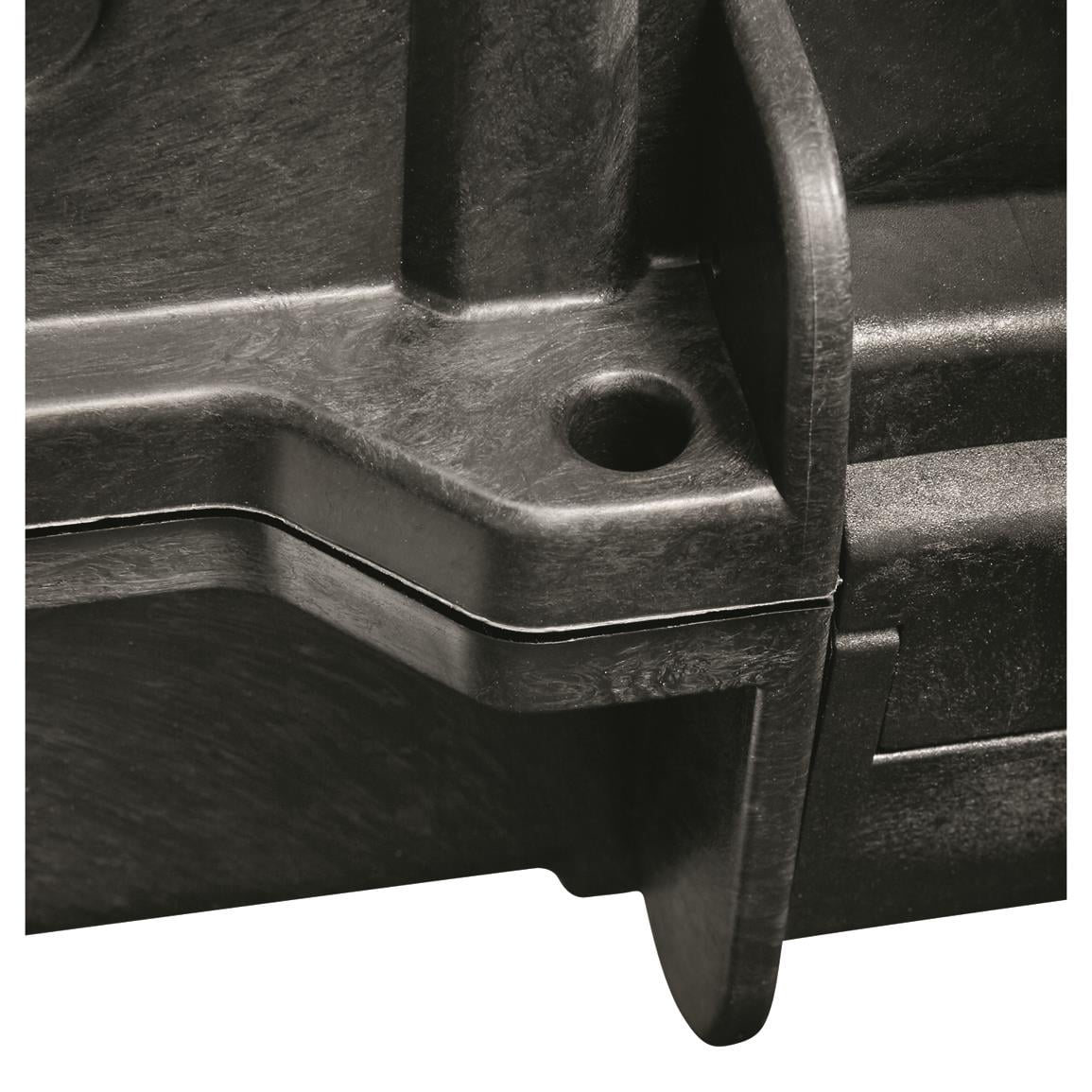 HQ ISSUE Large Double Carry Gun Case with Wheels