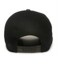 thumbnail image 2 of Outdoor Cap CONCEAL Solid Back Cap-Black/Kryptek Typhon, 2 of 8