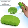thumbnail image 4 of Cepillo de masaje para baño de mascotas, para ducha de perros con deflector transparente, fácil de quitar, herramientas para peinar para el cuidado del baño, hechas de goma suave, 4 of 5