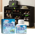 Shoe Deodorizer Box Shoe Closet Shoes And Socks Odor
