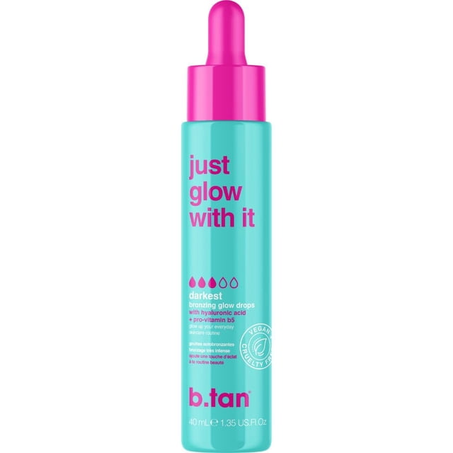 Gotas Autobronceadoras B.TAN Sérum Bronceador Oscuro 40 ml