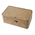 thumbnail image 1 of Plastic Storage Box Wicker Box Lid Planter Basket Hand Woven Baskets Rattan Basket Lid Storage Basket, 1 of 2