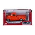 thumbnail image 5 of 1955 Chevy Stepside Pickup, Orange - Kinsmart 5330WOR - 1/32 scale Diecast Model Toy Car, 5 of 5