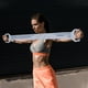 thumbnail image 5 of Bandas De Resistencia Para Entrenamiento De Espalda, Ejercicios De Estiramiento, Yoga, Entrenamiento Físico, Fuerza, Gimnasio En Casa, 5 of 6