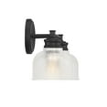 thumbnail image 5 of Trade Winds Addison 2-Light Bathroom Vanity Light in Matte Black, 5 of 5