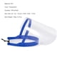 thumbnail image 2 of 10Pcs Safety Face Shield Reemplazable Máscara facial completa Máscara protectora transparente Protec Abanopi Mascarilla protectora, 2 of 7