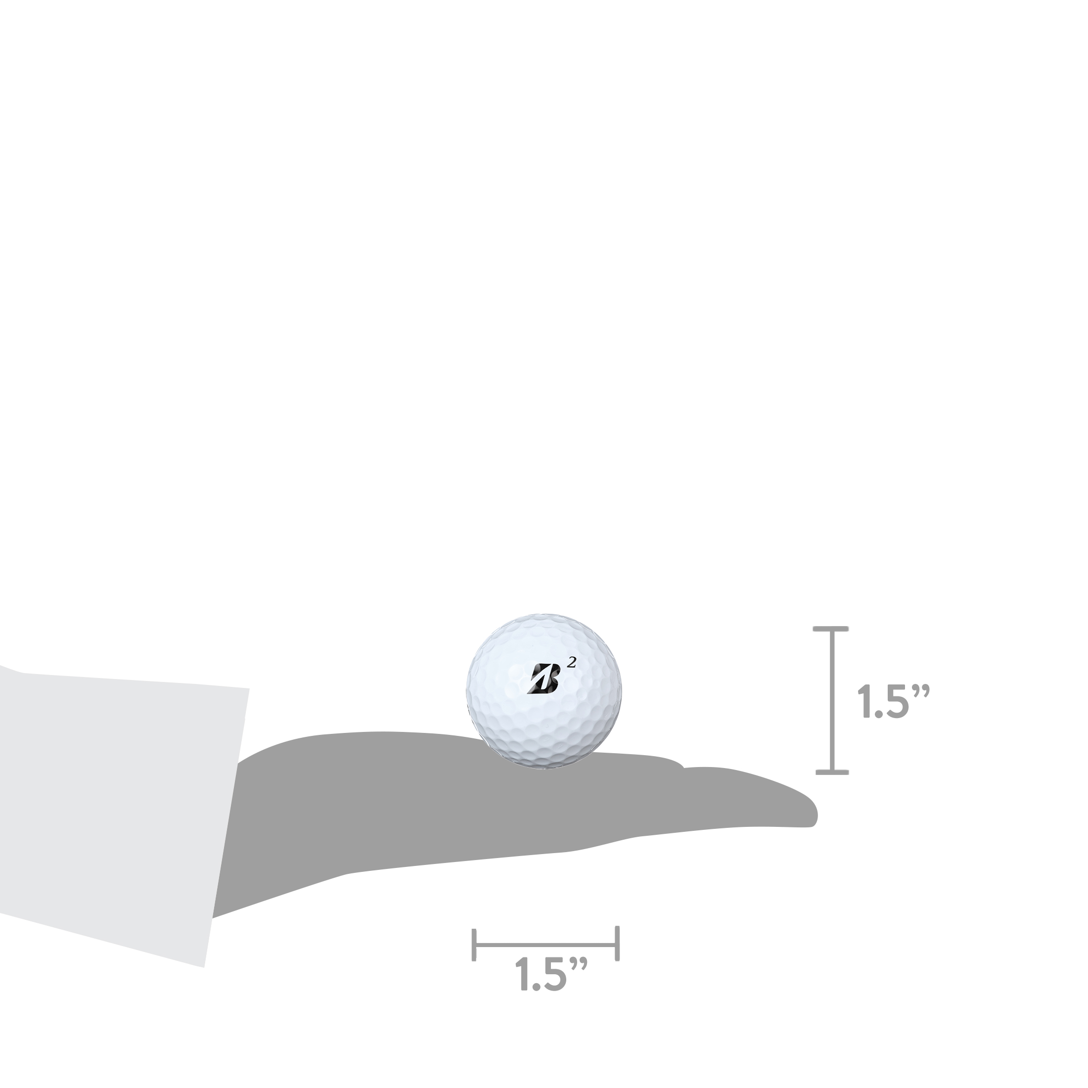 Bridgestone E9 Long Drive Golf Balls 12-Pack, White photo 6
