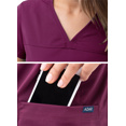 thumbnail image 4 of Adar Pro Sarraus pour Femmes - Haut de Sarrau à Encolure Cœur en V, 4 of 7