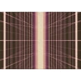 thumbnail image 1 of Ahgly Company Machine Washable Indoor Rectangle Transitional Purple Lily Purple Area Rugs, 2' x 5', 1 of 7