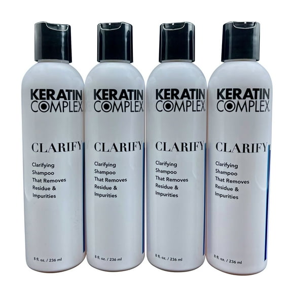 Keratin Complex Clarify Clarifying Shampoo 8 OZ Set of 4