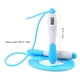 thumbnail image 4 of Cuerda para saltar electrónica con contador, ajustable y cómoda, ideal para adultos y niños - Color azul, 4 of 6