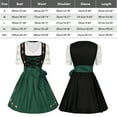 thumbnail image 3 of EHRWE Women Oktoberfest Dress Oktoberfest Female Dirndl Dresses Female Traditional Oktoberfest Dress Carnival Womens Dresses, 3 of 7
