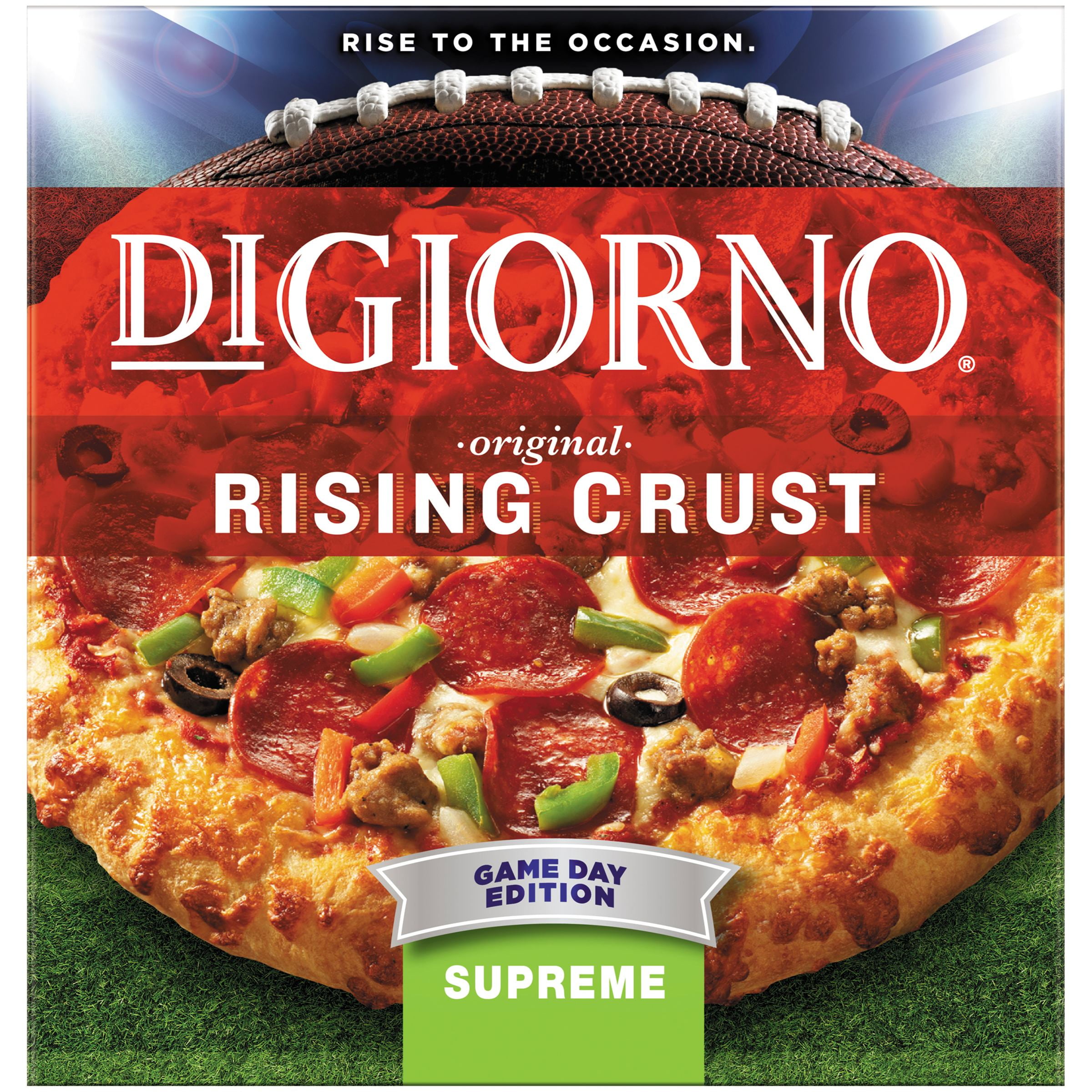 Digiorno Pizza digiorno rising crust supreme pizza 31.5 oz. box - walmart Digiorno Pizza digiorno rising crust supreme pizza 31.5 oz. box - walmart