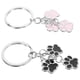 thumbnail image 5 of 2 llaveros bonitos para mochila, llavero con forma de garra de perro, decoración colgante para bolso., 5 of 5