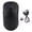 Black, variant on Nieyigj AI Voice Mouse for GPT Bluetooth Wireless Mouse 6 in 1 Voice Typing Translation Form Document Output Code Generation for Desktop PC Laptop Black (5.12 inches / 13 cm)