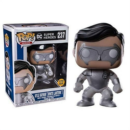 Sale Pop! 2018 Sdcc Fugitive Toys Exclusive Funko Kyle Rayner (White Lantern) Glow In The Dark