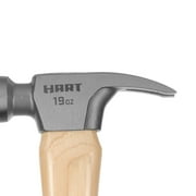 HART 19 oz. Hickory Framing Hammer