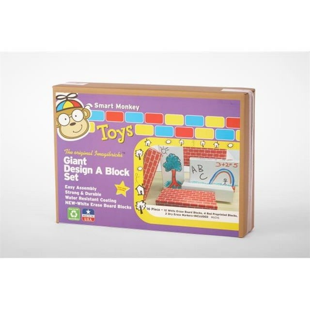 Smart Monkey Jouets Design 6016 Ensemble de Blocs
