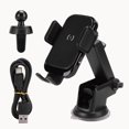 thumbnail image 3 of Phone Wireless Charger Car Mobile Phone Charger, 15W Fast Charger, For Global Universal Outdoor Charging IOS Phone AndroidOS Phone Black, 3 of 8