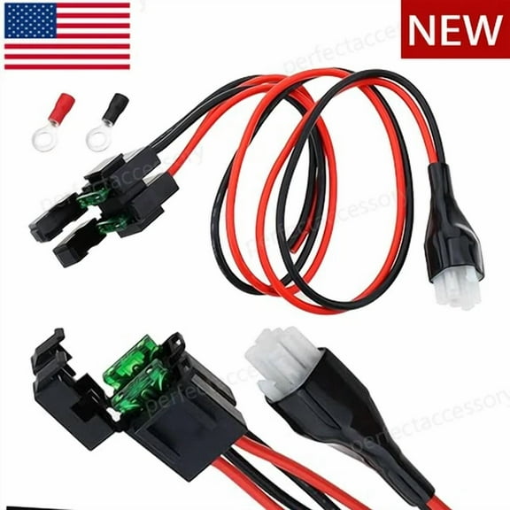 6-Pin Dc Power Cable For Kenwood Ts-130 Ts-130S Ts-130Se Ts-140S Ts-140V Ts-180S