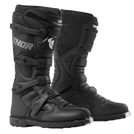 Thor 2021 Blitz XP Motocross Boots - Black