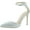 Silver Satin, variant on Jewel Badgley Mischka Womens Boston Satin Evening Dress Pumps