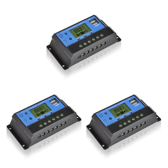 Controlador de carga del panel solar LED Digital Advancent OPEN GEL PWM 30A