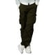 thumbnail image 1 of Pantalones cargo Match Wild para hombre, color verde militar, talla 32, 1 of 7